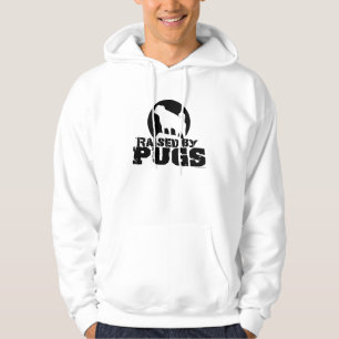 VERHOOGD DOOR PUGS Hoodie