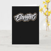 Verhoogd Kaart (Gele Bloem)