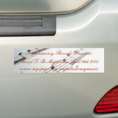 Verhoogd om mainstream Bumpersticker te zijn (Op auto)