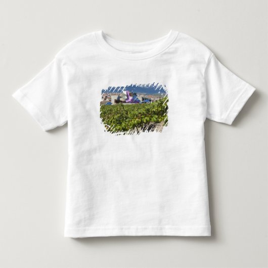 Verhoogd uitzicht en Hotel Marques de Riscal Kinder Shirts (Voorkant)
