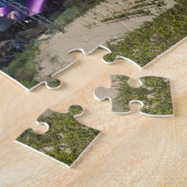 Verhoogd uitzicht en Hotel Marques de Riscal Legpuzzel (Zijkant)