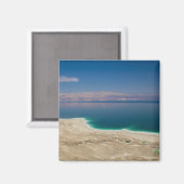 Verhoogd uitzicht op de Dode Zee Magneet (Voorkant / Achterkant)