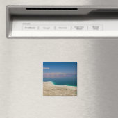 Verhoogd uitzicht op de Dode Zee Magneet (Insitu (Vaatwasser))