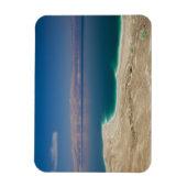 Verhoogd uitzicht op de Dode Zee Magneet (Verticaal)