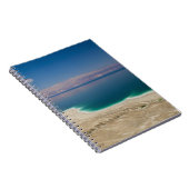 Verhoogd uitzicht op de Dode Zee Notitieboek (Rechterzijde)