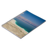 Verhoogd uitzicht op de Dode Zee Notitieboek (Linkerzijde)