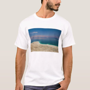 Verhoogd uitzicht op de Dode Zee T-shirt