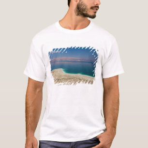 Verhoogd uitzicht op de Dode Zee T-shirt