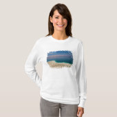 Verhoogd uitzicht op de Dode Zee T-shirt (Voorkant volledig)
