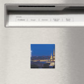 Verhoogd uitzicht op de televisietoren magneet (Insitu (Vaatwasser))