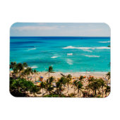 verhoogd Uitzicht van de waikikikikikikikikikikiki Magneet (Horizontaal)