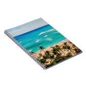 verhoogd Uitzicht van de waikikikikikikikikikikiki Notitieboek (Rechterzijde)