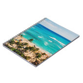 verhoogd Uitzicht van de waikikikikikikikikikikiki Notitieboek (Linkerzijde)