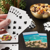 verhoogd Uitzicht van de waikikikikikikikikikikiki Pokerkaarten (Insitu)