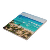 verhoogd Uitzicht van de waikikikikikikikikikikiki Tegeltje (Zijkant)