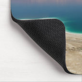 Verhoogd uitzicht van het dode Zee Muismat (Hoek)