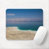 Verhoogd uitzicht van het dode Zee Muismat (Met muis)