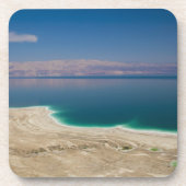 Verhoogd uitzicht van het dode Zee Onderzetter (Voorkant)