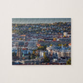Verhoogd Uitzicht van Stuttgart Legpuzzel (Horizontaal)