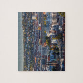 Verhoogd Uitzicht van Stuttgart Legpuzzel (Verticaal)