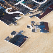 Verhoogd Uitzicht van Stuttgart Legpuzzel (Zijkant)