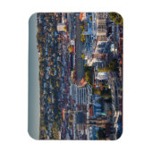 Verhoogd Uitzicht van Stuttgart Magneet (Verticaal)