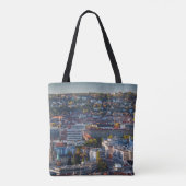 Verhoogd Uitzicht van Stuttgart Tote Bag (Achterkant)
