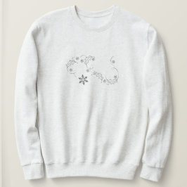 Verhoogd winteroverhemd outfit vrouwen | Winter sh Trui