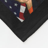 Verhoogde bar Harris heeft de bar gefaald Fleece Deken (Hoek)