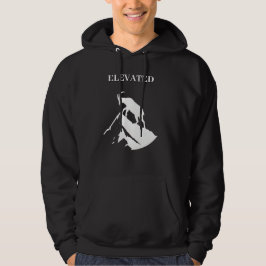 Verhoogde Berggeit Wandeltocht Hoodie