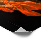 Verhoogde Christus naar boven Poster (Hoek)