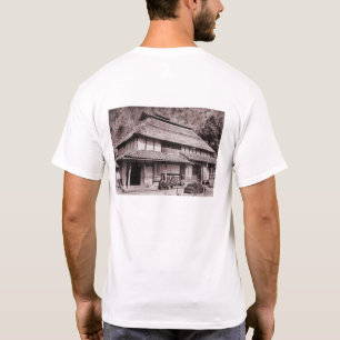 Verhoogde dakboerderij van Mimasaka T-shirt