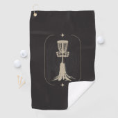 Verhoogde Disc Golf Basket Disc Handdoek (Insitu)