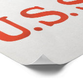 Verhoogde 'Em Myself in My U.S. School Garden - 19 Poster (Hoek)