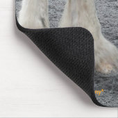 Verhoogde Feet Muismat (Hoek)