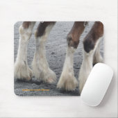 Verhoogde Feet Muismat (Met muis)