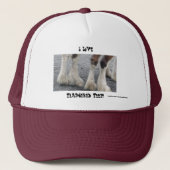 Verhoogde Feet Trucker Pet (Voorkant)