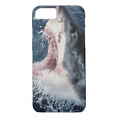 Verhoogde haaienmond open Case-Mate iPhone case (Achterkant)