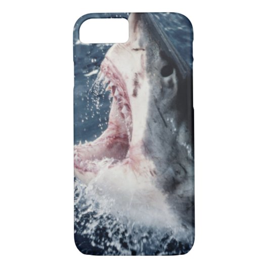 Verhoogde haaienmond open Case-Mate iPhone case (Achterkant)
