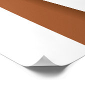 Verhoogde handen poster (Hoek)