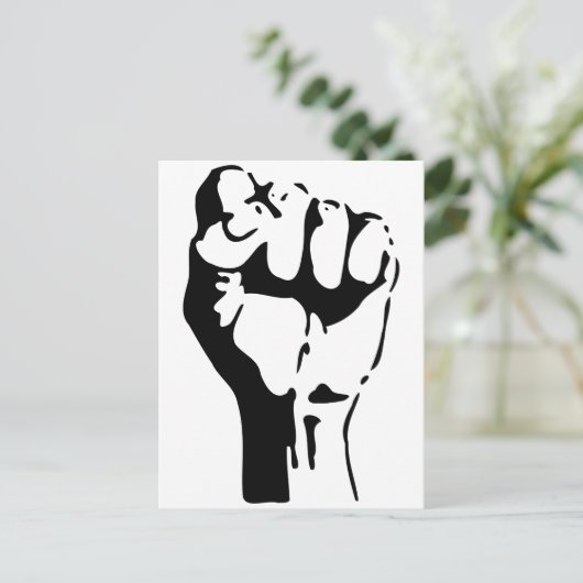 Verhoogde lijst van weerstand/weerstand briefkaart (Staand voorkant)