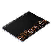 Verhoogde lijsten notitieboek (Linkerzijde)