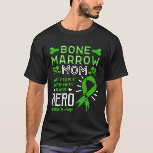 Verhoogde mijn Hero Bone Marrow Donator Transplant T-shirt