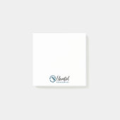 Verhoogde orthodontie Witte noten Post-it® Notes (Voorkant)