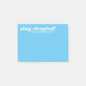 Verhoogde post-IT opmerkingen Post-it® Notes (Voorkant)