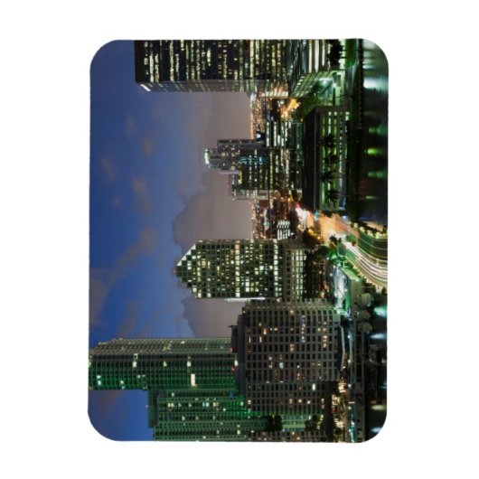 Verhoogde skyline magneet (Verticaal)