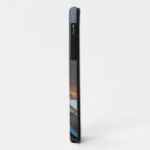 Verhoogde spoorweg in het centrum van Chicago over Case-Mate iPhone Case (Achterkant/links)