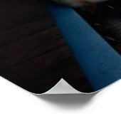 Verhoogde spoorweg in het centrum van Chicago over Poster (Hoek)