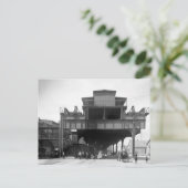 Verhoogde spoorweg, Philadelphia, PA, 1910 Briefkaart (Staand voorkant)