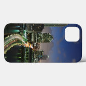 Verhoogde stadshemelijn Case-Mate iPhone case (Achterkant (horizontaal))